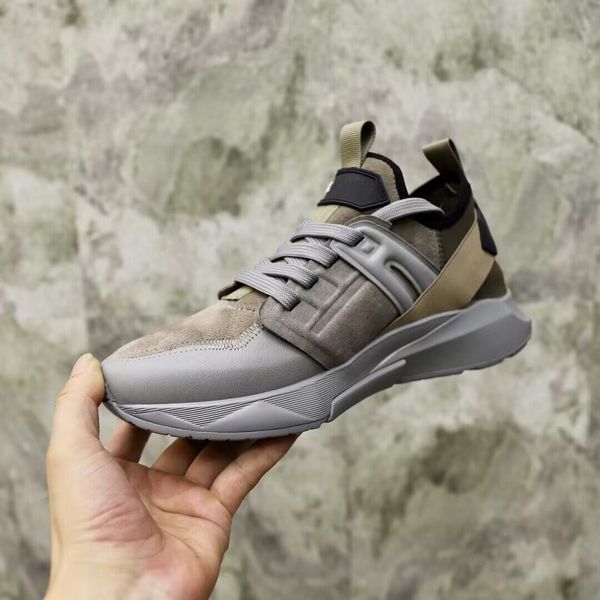 luxury desinger for men casual shoes sports sneakers genuine leather nylon mesh jago sneaker lace up trainers outdoor walking flat light and, Black
luxury desinger for men casual shoes sports sneakers genuine leather nylon mesh jago sneaker lace up trainers outdoor walking flat light and, Black