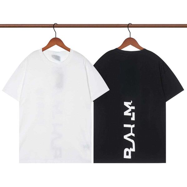 23s t shirt designer classic letter casual round neck short-sleeved chest embroidery men's and women's pullover short-sleeved t-sh, White;black
23s t shirt designer classic letter casual round neck short-sleeved chest embroidery men's and women's pullover short-sleeved t-sh, White;black