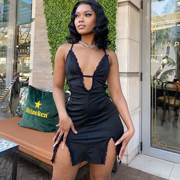 casual dresses 2023 new suspenders hollowed out street hipster lace splicing slit bag hip dress fashion, Black;gray
casual dresses 2023 new suspenders hollowed out street hipster lace splicing slit bag hip dress fashion, Black;gray