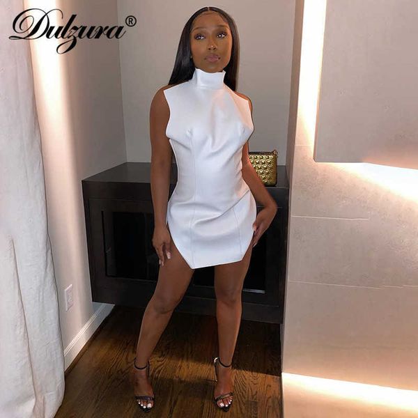 casual dresses dulzura pu faux leather women halter mini dress sleeveless backless bodycon slit solid streetwear party club autumn winter t2, Black;gray
casual dresses dulzura pu faux leather women halter mini dress sleeveless backless bodycon slit solid streetwear party club autumn winter t2, Black;gray