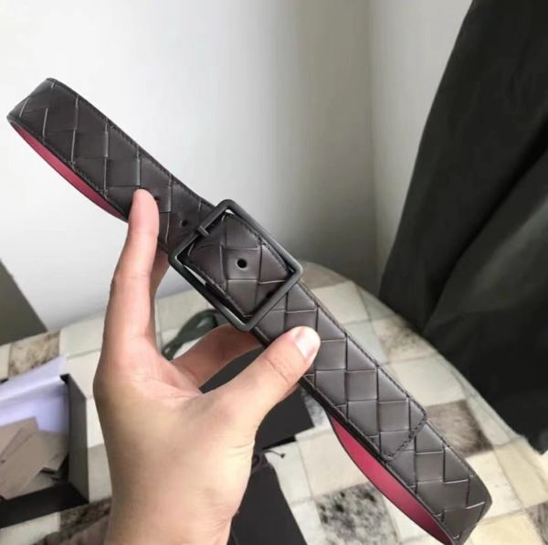 men's belts luxury designers woven leather belt for mens and womens fashion business casual belts b000998, Black;brown
men's belts luxury designers woven leather belt for mens and womens fashion business casual belts b000998, Black;brown