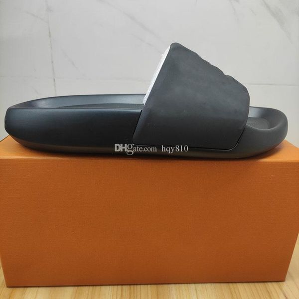 with box men slides waterfront mule slippers designer size 35-46 model hy043 ll, Black
with box men slides waterfront mule slippers designer size 35-46 model hy043 ll, Black