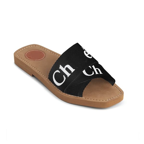 luxury designer slippers for women sandals woody flat mules slides woman canvas square toe lace embroidery snake summer sandal fashion beach, Black
luxury designer slippers for women sandals woody flat mules slides woman canvas square toe lace embroidery snake summer sandal fashion beach, Black