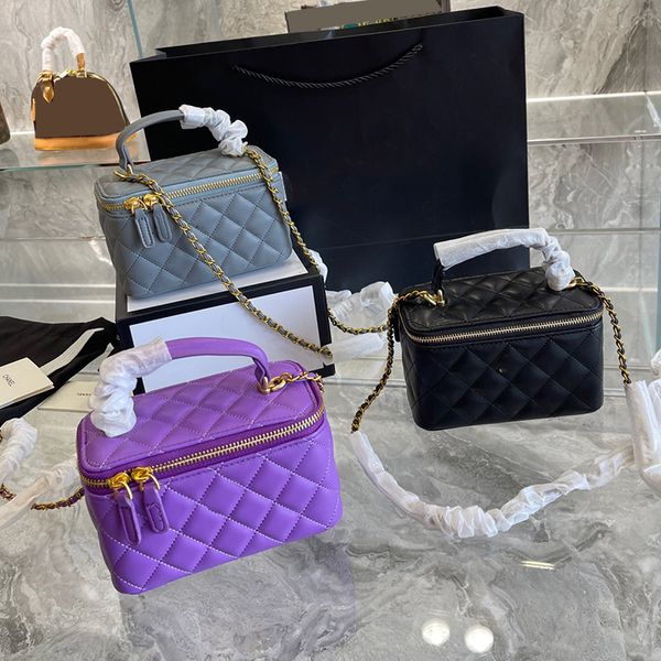 france womens classic quilted vanity box cosmetic case bags handle totes ghw crossbody purse card holder large capapcity outdoor sacoche han
france womens classic quilted vanity box cosmetic case bags handle totes ghw crossbody purse card holder large capapcity outdoor sacoche han