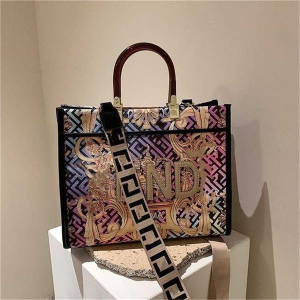 clearance outlets online handbag trendy handbags large foreign graffiti color painting printing trendy sales
clearance outlets online handbag trendy handbags large foreign graffiti color painting printing trendy sales