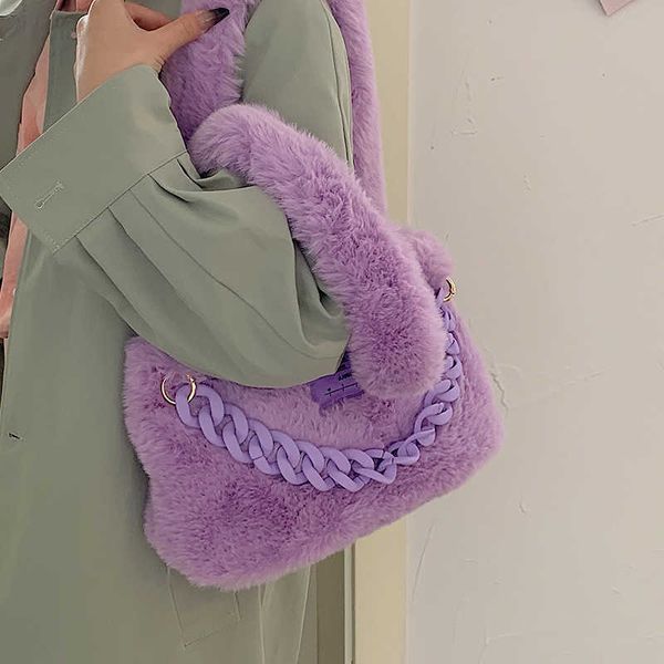 2022 designer faux fur handbag for women soft plush tote shoulder bags female large capacity shopper bag winter warm fluffy
2022 designer faux fur handbag for women soft plush tote shoulder bags female large capacity shopper bag winter warm fluffy