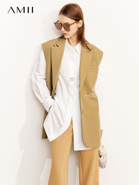women's jackets amii minimalism casual shirt autumn cotton turndown collar loose full sleeves office lady female clothing 12270341 230, Black;brown
women's jackets amii minimalism casual shirt autumn cotton turndown collar loose full sleeves office lady female clothing 12270341 230, Black;brown