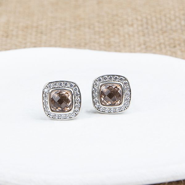 womens studs earring morganite zircon designer earings jewelry fashion luxury women wedding stud, Golden;silver
womens studs earring morganite zircon designer earings jewelry fashion luxury women wedding stud, Golden;silver