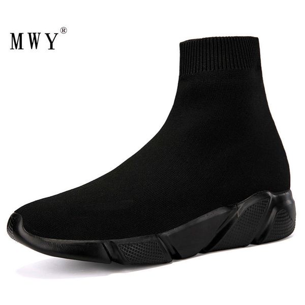 dress shoes mwy men high sneakers flying woven socks shoes schoenen mannen black trainers soft comfortable couple casual shoes plus size 230
dress shoes mwy men high sneakers flying woven socks shoes schoenen mannen black trainers soft comfortable couple casual shoes plus size 230