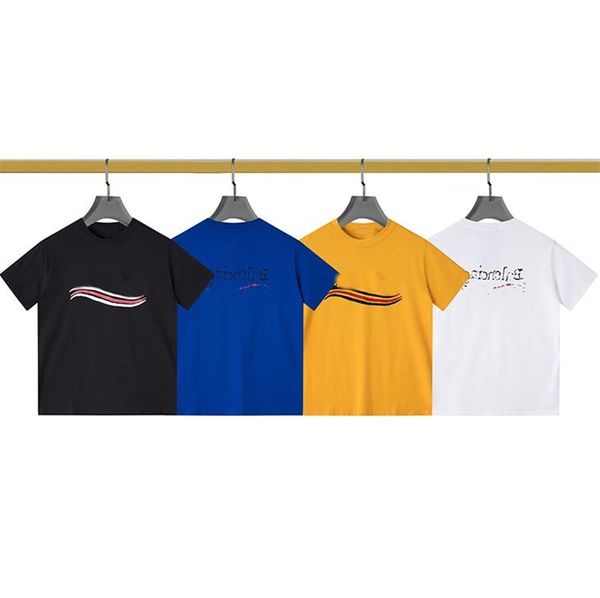 23ss summer new men's t-shirts short sleeve mens women's tees polos pure cotton paris brand casual designer t-shirt, White;black
23ss summer new men's t-shirts short sleeve mens women's tees polos pure cotton paris brand casual designer t-shirt, White;black