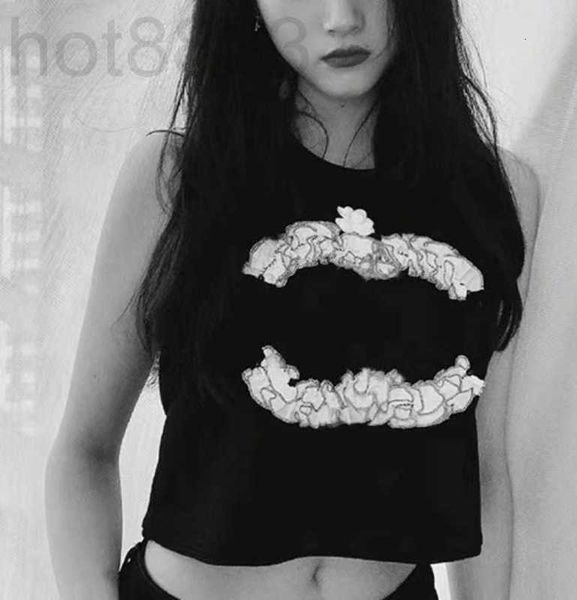 women's tanks & camis designer classic fashionable style studded camellia three-dimensional brooch flower knitting loose tank kk7a, White
women's tanks & camis designer classic fashionable style studded camellia three-dimensional brooch flower knitting loose tank kk7a, White