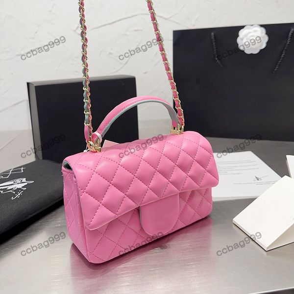 mini flip with handle two-color square bags quilted lambskin diamond lattice wallets luxurious bags shouder designer bag ladies handbag leat
mini flip with handle two-color square bags quilted lambskin diamond lattice wallets luxurious bags shouder designer bag ladies handbag leat