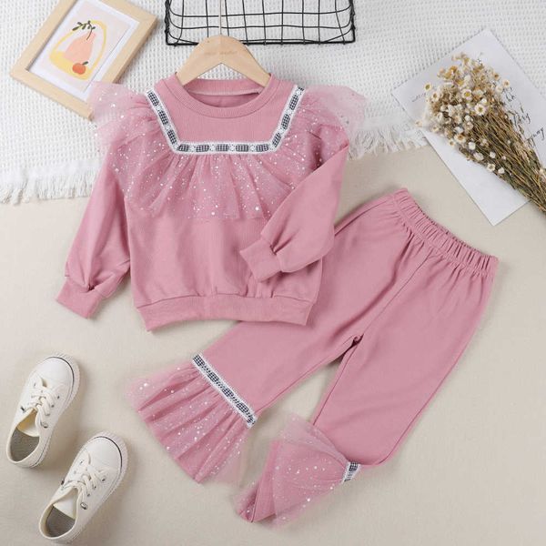 lace baby girls clothing sets kids long sleeve t shirt sweatshirt pants suit spring autumn children casual clothes outfits, White
lace baby girls clothing sets kids long sleeve t shirt sweatshirt pants suit spring autumn children casual clothes outfits, White