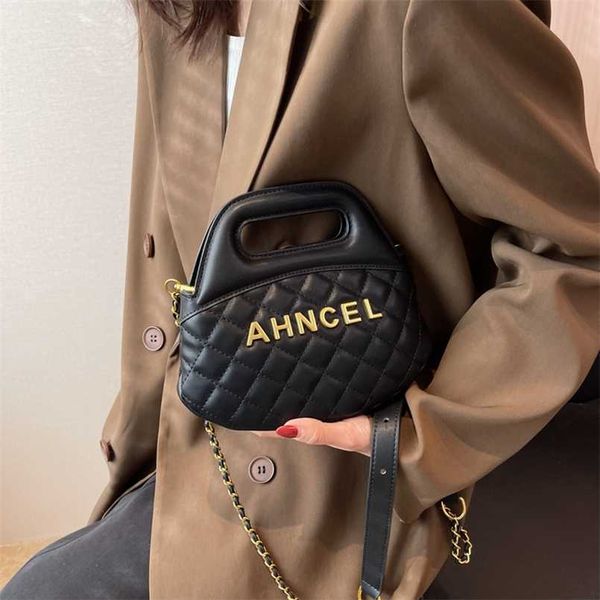 clearance outlets online small group texture lingge small fragrance portable fashion diagonal shoulder chain shell women's bag
clearance outlets online small group texture lingge small fragrance portable fashion diagonal shoulder chain shell women's bag