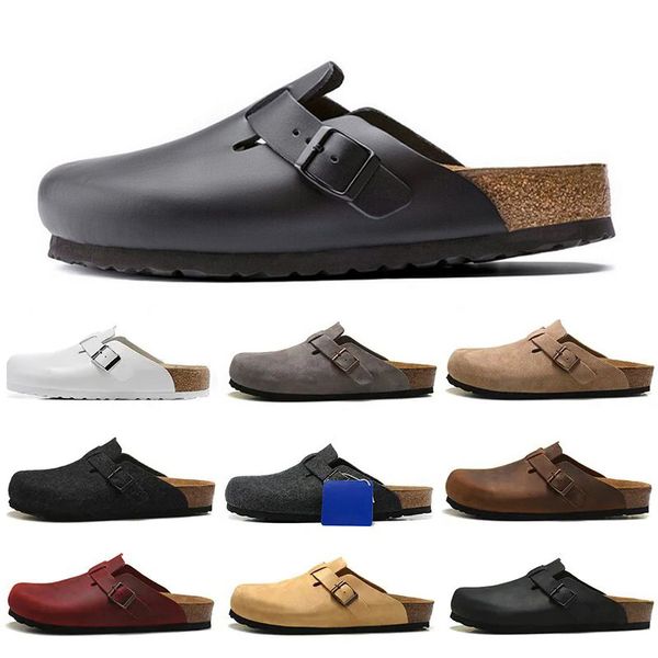 boston clog men women designer birks sandals slippers slider leather head pull cork flats mules woody loafers men women slipper sandals, Black
boston clog men women designer birks sandals slippers slider leather head pull cork flats mules woody loafers men women slipper sandals, Black