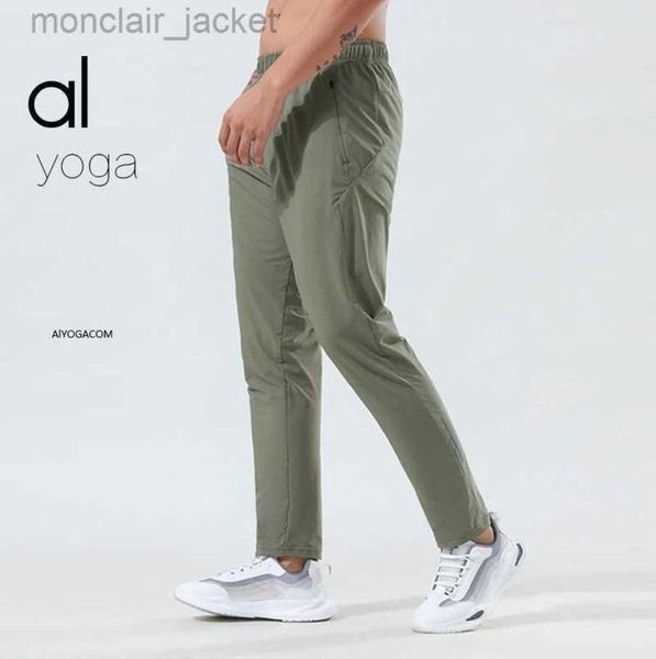 designer alos yoga sports pants men's summer loose thin breathable outdoor leisure running fitness training pants 23ssa, Black
designer alos yoga sports pants men's summer loose thin breathable outdoor leisure running fitness training pants 23ssa, Black
