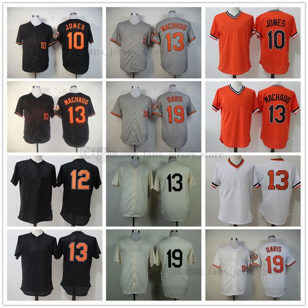 movie college mitchellness baseball wears 19 chris davis jerseys stitched 10 adam jones 12 black pullover 13 manny machado away breathable s, Blue;black
movie college mitchellness baseball wears 19 chris davis jerseys stitched 10 adam jones 12 black pullover 13 manny machado away breathable s, Blue;black