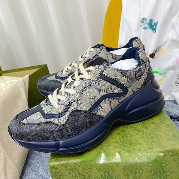 luxury sneakers designer color matching shoes letter print thick-soled vintage, Black
luxury sneakers designer color matching shoes letter print thick-soled vintage, Black