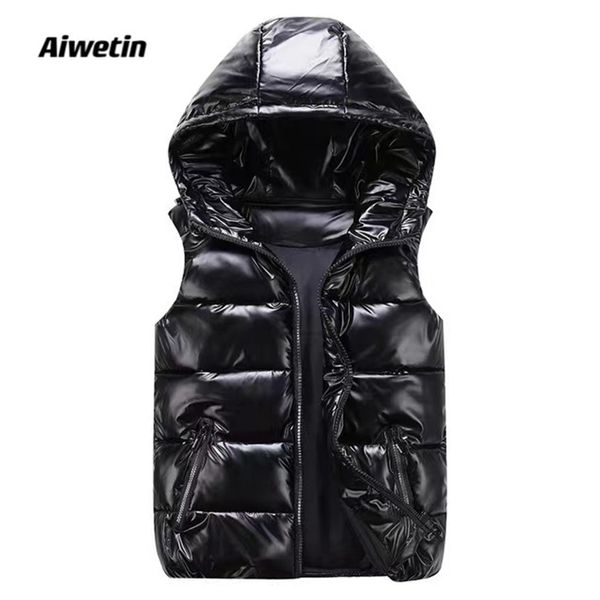 men's vests men winter bright color vest men waistcoat jacket vest bodywarmer lightweight windbreaker down coat cloth 230213, Black;white
men's vests men winter bright color vest men waistcoat jacket vest bodywarmer lightweight windbreaker down coat cloth 230213, Black;white