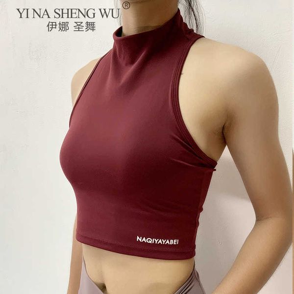 exercise fitness clothing women vest tape sports yoga bra back hollow female fitness bra shockproof running bra yoga tank with chest pad new
exercise fitness clothing women vest tape sports yoga bra back hollow female fitness bra shockproof running bra yoga tank with chest pad new