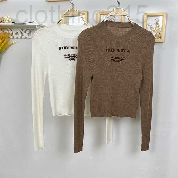 women's knits & tees designer high-version autumn 2022 new fashion slim wool knitted temperament versatile round neck long sleeve short, White
women's knits & tees designer high-version autumn 2022 new fashion slim wool knitted temperament versatile round neck long sleeve short, White