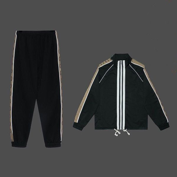 designer men's/women's hoodie pants cardigan casual sportswear suit men's sweat pants jogging pants 3m refl vqqh, Black
designer men's/women's hoodie pants cardigan casual sportswear suit men's sweat pants jogging pants 3m refl vqqh, Black