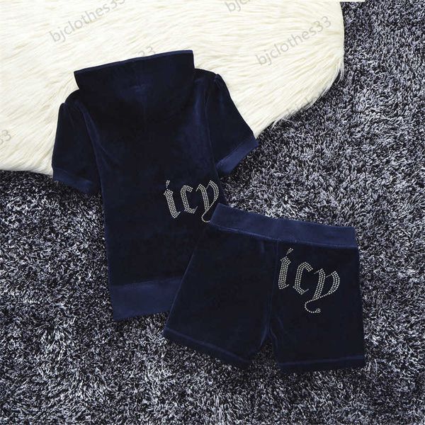 royalblue two piece pants summer velvet fashion tracksuits short-sleeved hooded t-shirts match sport shorts 10 colors sets for women clothes, White
royalblue two piece pants summer velvet fashion tracksuits short-sleeved hooded t-shirts match sport shorts 10 colors sets for women clothes, White