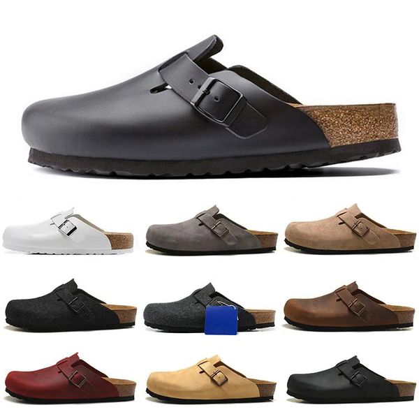 boston clog men women designer sandals slippers fashion leather bag head pull cork flats mules woody loafers men women slipper sandals brown, Black
boston clog men women designer sandals slippers fashion leather bag head pull cork flats mules woody loafers men women slipper sandals brown, Black