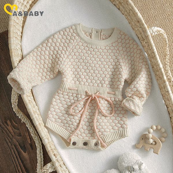 jumpsuits ma baby 018m born infant girls romper warm knit long sleeve jumpsuit playsuit cute autumn spring clothing 230213, Blue
jumpsuits ma baby 018m born infant girls romper warm knit long sleeve jumpsuit playsuit cute autumn spring clothing 230213, Blue