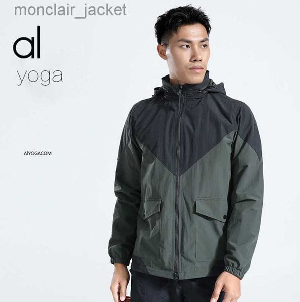 designer jacket alos yoga men's autumn and winter sports coat fitness running training long-sleeve zippered casual hoodie quick drying, Black;brown
designer jacket alos yoga men's autumn and winter sports coat fitness running training long-sleeve zippered casual hoodie quick drying, Black;brown
