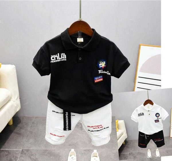 new baby clothes boy sets children print shortsleeved letter tshirt shorts kids clothing pieces, White
new baby clothes boy sets children print shortsleeved letter tshirt shorts kids clothing pieces, White
