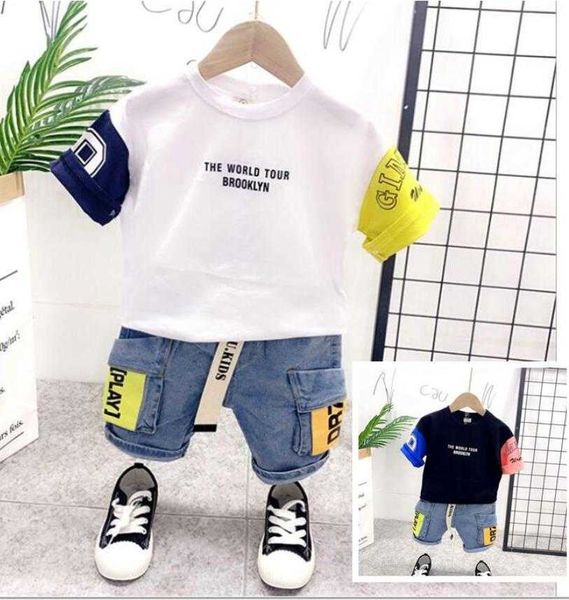 set summer sport tracksuit years children clothing sets kids baby boy suits for boys clothes, White
set summer sport tracksuit years children clothing sets kids baby boy suits for boys clothes, White