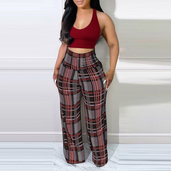 women's two piece pants summer 2 set casual printed sleeveless tank high waist loose fit wide leg pant suit outfits 230213, White
women's two piece pants summer 2 set casual printed sleeveless tank high waist loose fit wide leg pant suit outfits 230213, White
