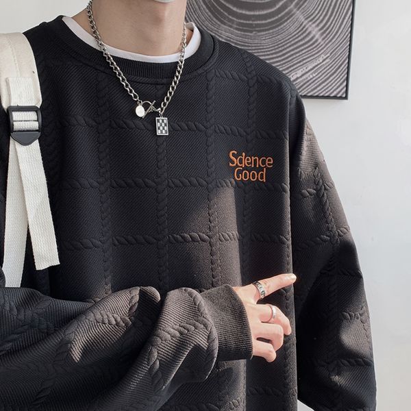mens tracksuits spring and autumn sweatshirts for korean fashion streetwear solid color clothing trends long sleeve 230213, Gray
mens tracksuits spring and autumn sweatshirts for korean fashion streetwear solid color clothing trends long sleeve 230213, Gray