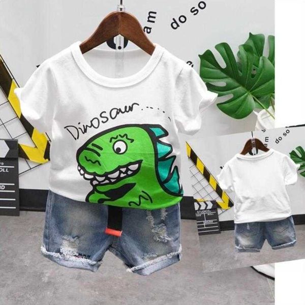 children's clothes y summer toddler boys clothing sets kids boys short sleeve cartoon tshirt shorts casual outfits suits, White
children's clothes y summer toddler boys clothing sets kids boys short sleeve cartoon tshirt shorts casual outfits suits, White