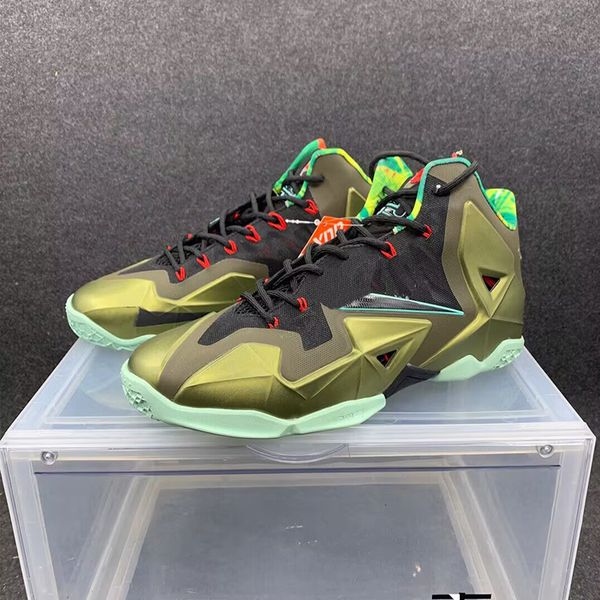 2023 men's basketball shoes 11s sports casual black metal match color dark green 40-46
2023 men's basketball shoes 11s sports casual black metal match color dark green 40-46