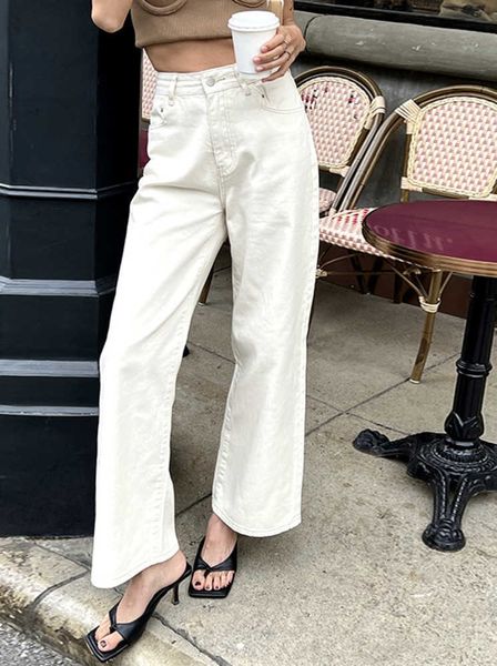 texture sence2023 shangyi spring new korean version slim straight tube high waist jeans women's tts1391, Blue
texture sence2023 shangyi spring new korean version slim straight tube high waist jeans women's tts1391, Blue