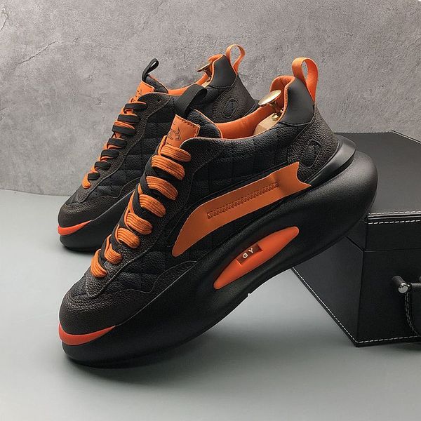 classic designers dress wedding party shoes fashion breathable sports casual sneakers round toe air cushion business leisure walking loafers, Black
classic designers dress wedding party shoes fashion breathable sports casual sneakers round toe air cushion business leisure walking loafers, Black