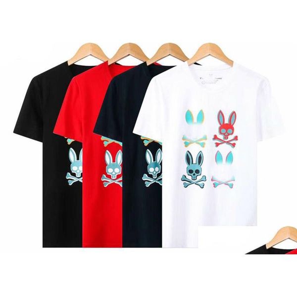 men's t-shirts psycho bunny mens short tshirt colorf skl rabbit hoodlum round neck european and american street fashion couple drop, White;black
men's t-shirts psycho bunny mens short tshirt colorf skl rabbit hoodlum round neck european and american street fashion couple drop, White;black