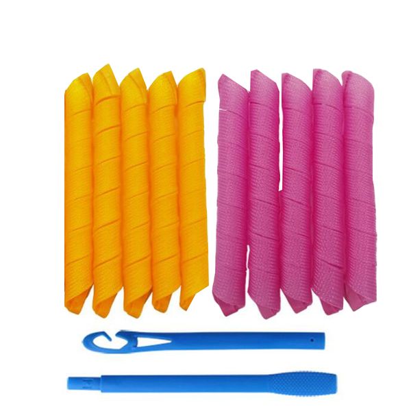 10pcs heatless hair curler no heat hair rollers sleeping soft spiral curls lazy perm curling rod wave formers hair styling tools
10pcs heatless hair curler no heat hair rollers sleeping soft spiral curls lazy perm curling rod wave formers hair styling tools