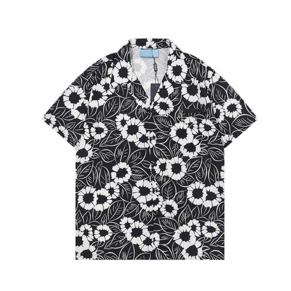 button 22ss designer shirt mens up shirts print bowling shirt hawaii floral casual men slim fit short sleeve dress hawaiian t-shirt6v6i, White;black
button 22ss designer shirt mens up shirts print bowling shirt hawaii floral casual men slim fit short sleeve dress hawaiian t-shirt6v6i, White;black