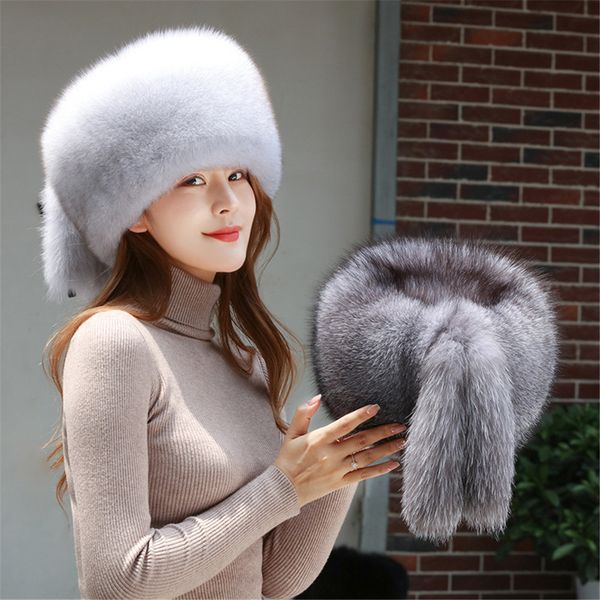full covered real fox fur hat russian trapper ushanka hat hat winter warm cap, Blue;gray
full covered real fox fur hat russian trapper ushanka hat hat winter warm cap, Blue;gray