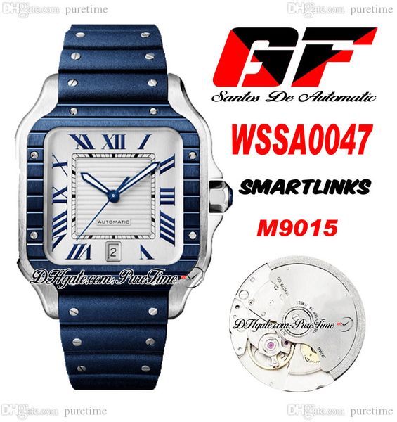 gf v2 wssa004 miyota 9015 automatic mens watch two tone steel case white dial roman markers blue rubber super edition puretime a1, Slivery;brown
gf v2 wssa004 miyota 9015 automatic mens watch two tone steel case white dial roman markers blue rubber super edition puretime a1, Slivery;brown