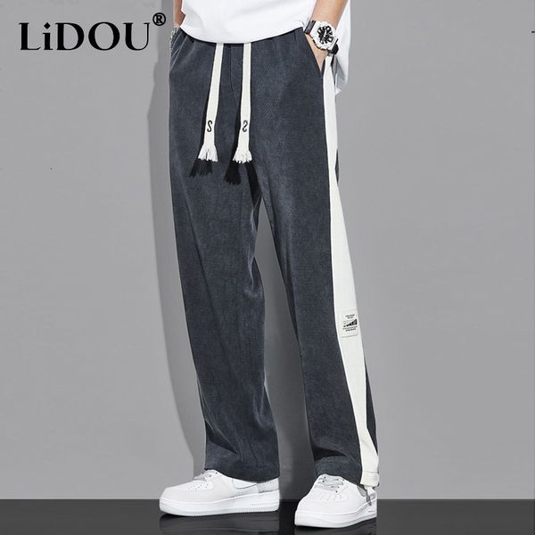 mens pants autumn winter loose casual striped straight pants man joggers sports trousers sweatpants pantalones hombre harajuku streetwear 23, Black
mens pants autumn winter loose casual striped straight pants man joggers sports trousers sweatpants pantalones hombre harajuku streetwear 23, Black