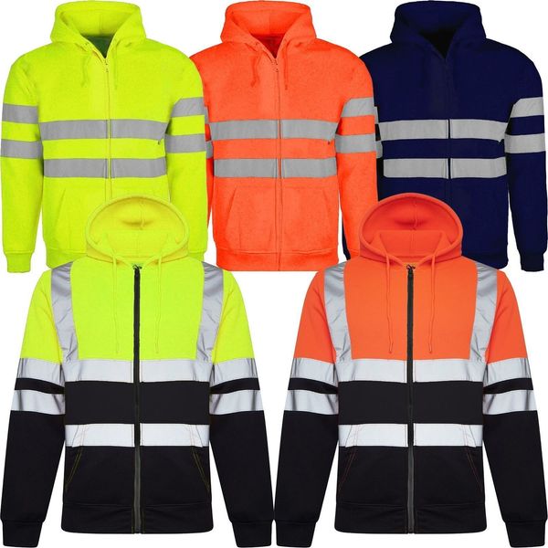 mens jackets men reflective strip sanitation overalls fleece hooded jacket for coldproof outdoor sweater work safety coat 230213, Black;brown
mens jackets men reflective strip sanitation overalls fleece hooded jacket for coldproof outdoor sweater work safety coat 230213, Black;brown