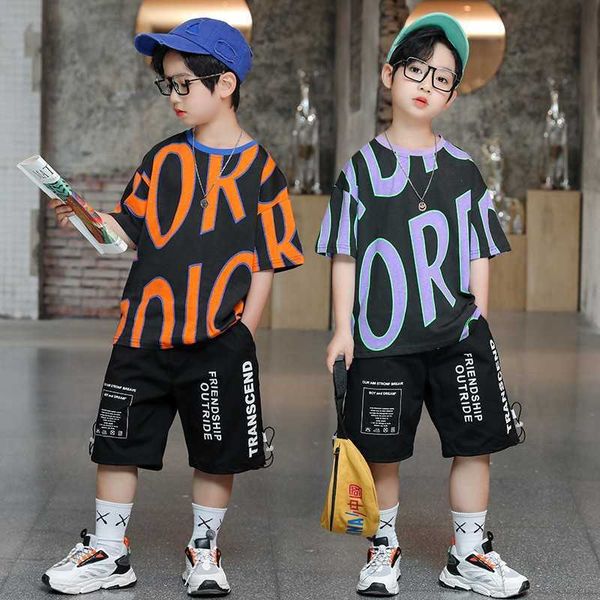 sets children's clothing boys tshirt shorts set boys' summer suits new fashion kids alphabet shortsleeved trendy clothes, White
sets children's clothing boys tshirt shorts set boys' summer suits new fashion kids alphabet shortsleeved trendy clothes, White