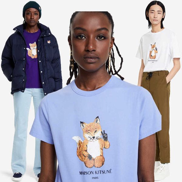 maison kitsune women designer t shirt fashion printed cotton round neck women's short sleeve t-shirt women, White
maison kitsune women designer t shirt fashion printed cotton round neck women's short sleeve t-shirt women, White