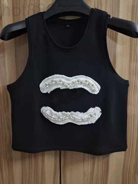 women's tanks & camis designer maosu pearl small fragrant wind summer new handmade loose versatile short strap sleeveless tank kd72, White
women's tanks & camis designer maosu pearl small fragrant wind summer new handmade loose versatile short strap sleeveless tank kd72, White