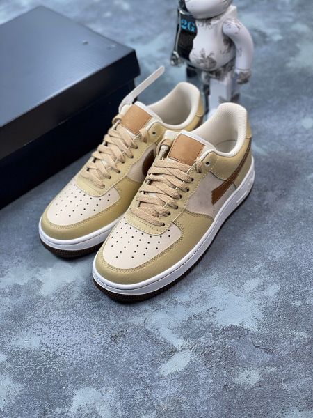 casual shoes designer outdoor running 1 '07 low pearl white ale brown sesame men women lifestyles with original boxes coming, Black
casual shoes designer outdoor running 1 '07 low pearl white ale brown sesame men women lifestyles with original boxes coming, Black