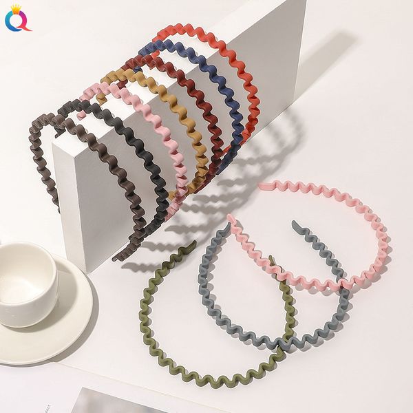 new fashion frosted solid color ribbon braid headband hairband hair accessories headwear 1615, Slivery;white
new fashion frosted solid color ribbon braid headband hairband hair accessories headwear 1615, Slivery;white